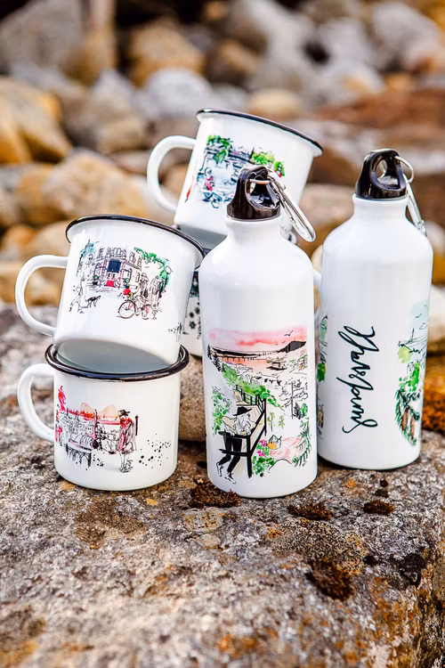 Mugg Selångersån inkl eko bomullspåse