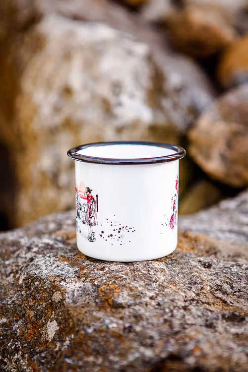 Mugg Vängåvan inkl eko bomullspåse