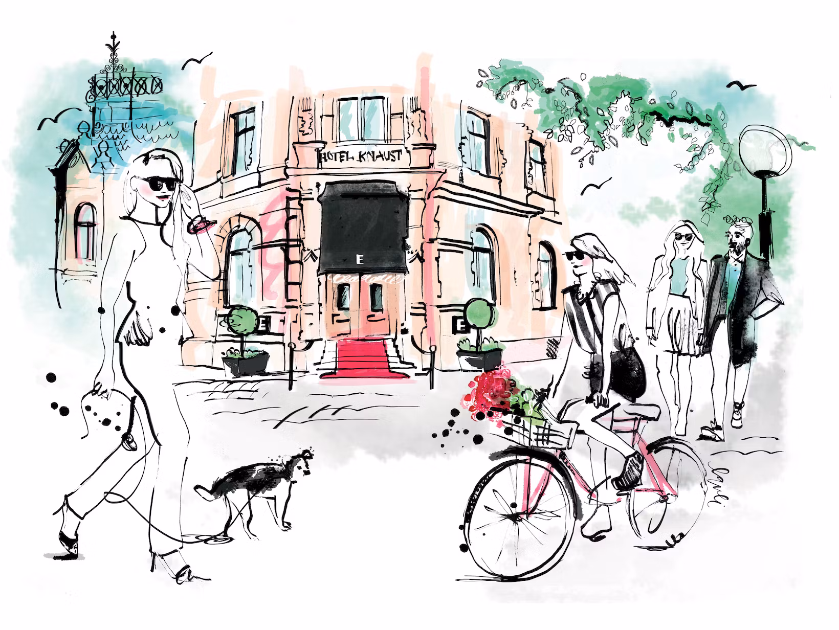 Sundsvall - Hotel Knaust