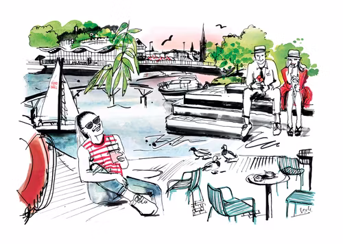 Sundsvall - Selångersån