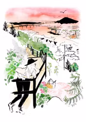 Poster Sundsvall - Norra berget