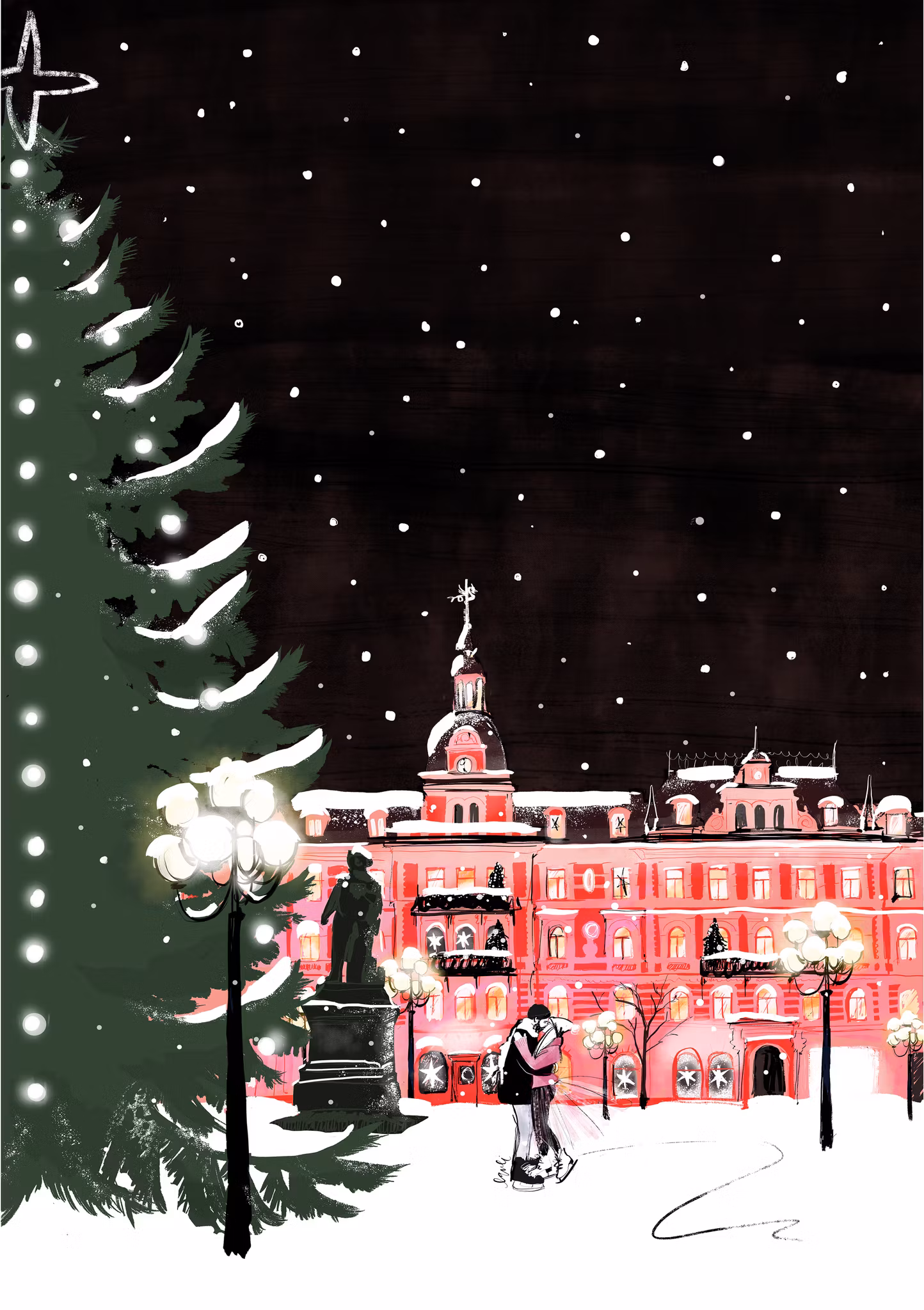 Sundsvall - Hirschska huset