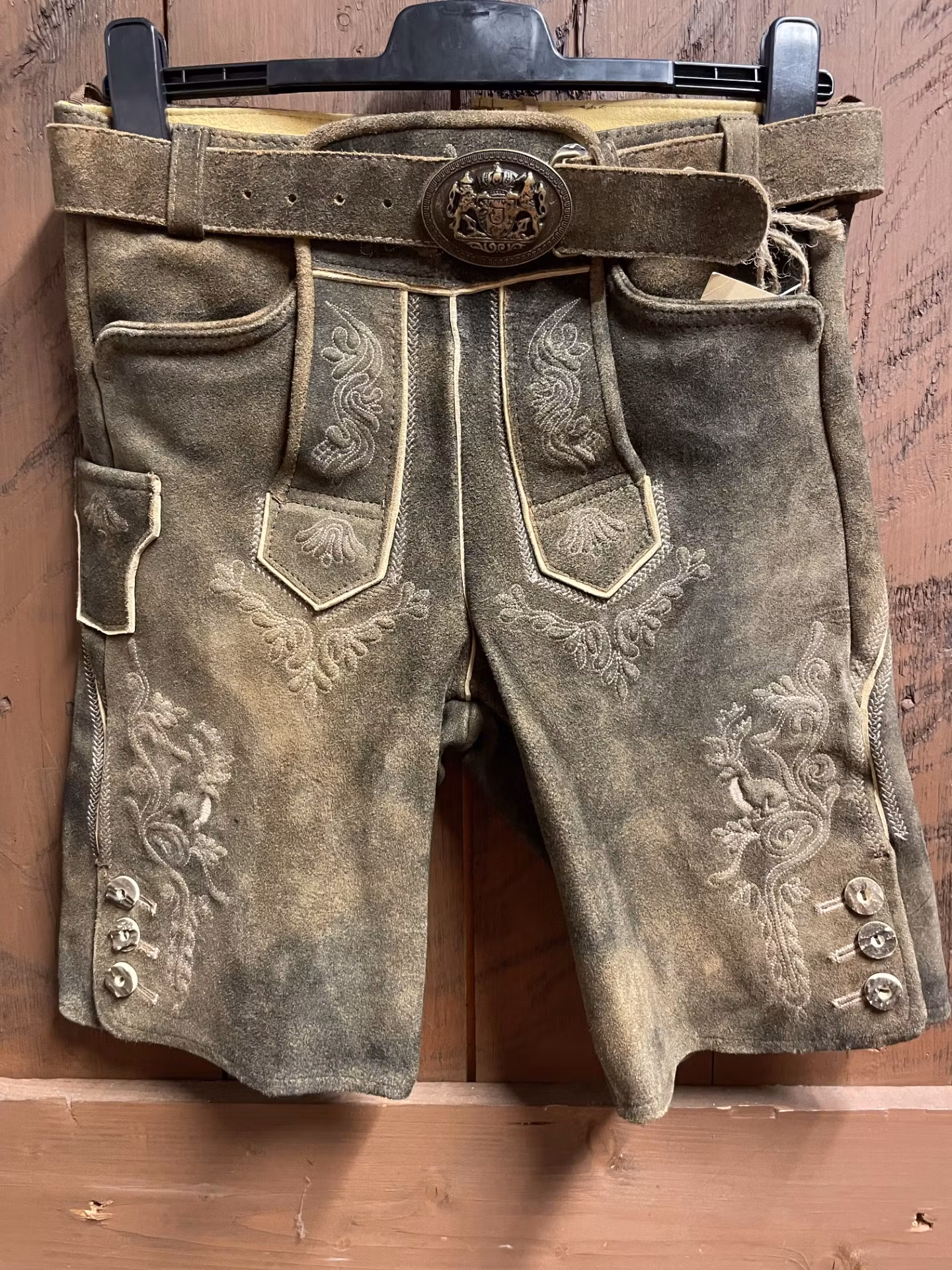 Maddox "Nockerberg Wild" med bälte , Korn