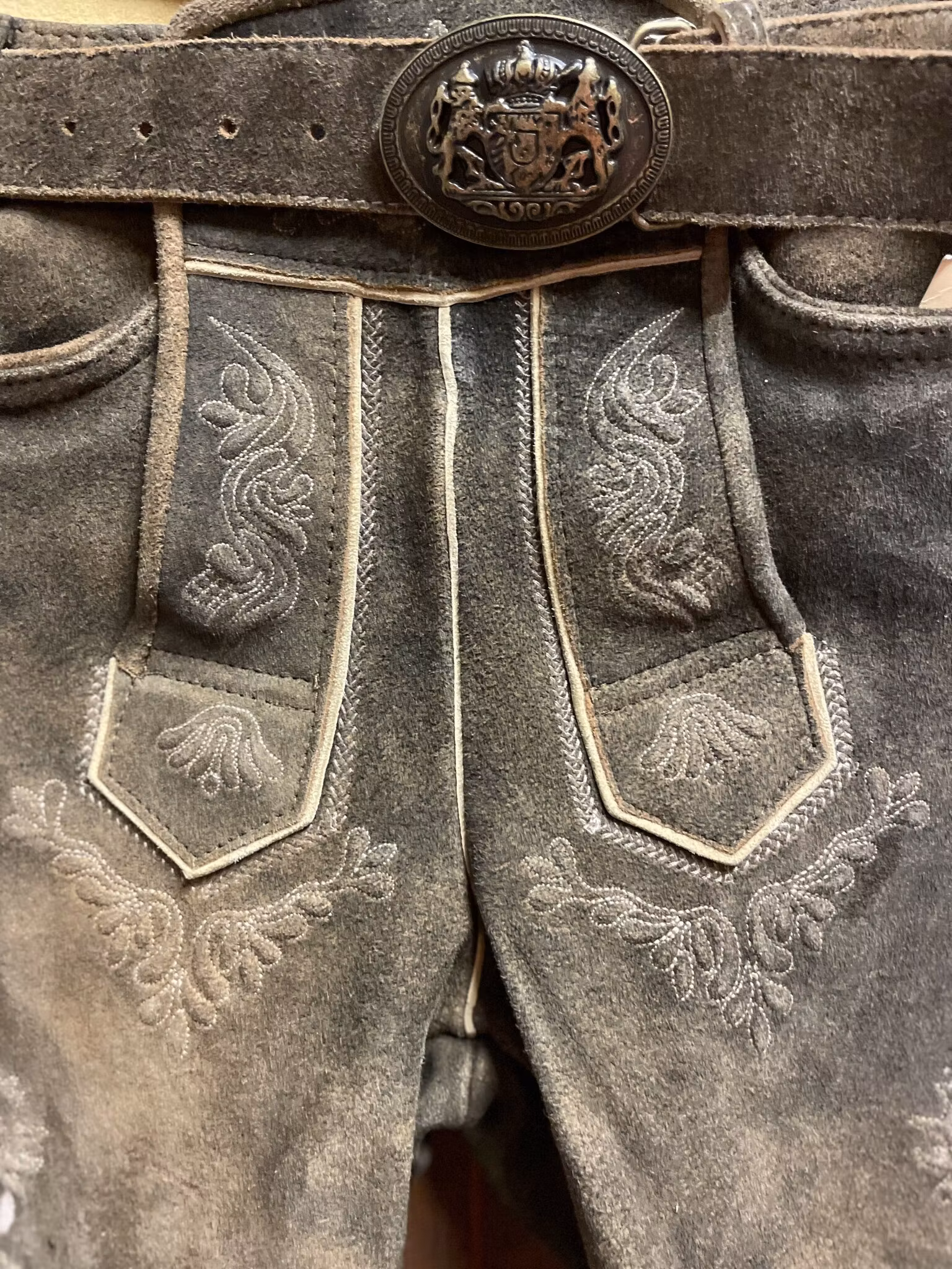 Maddox "Nockerberg Wild" med bälte , Korn