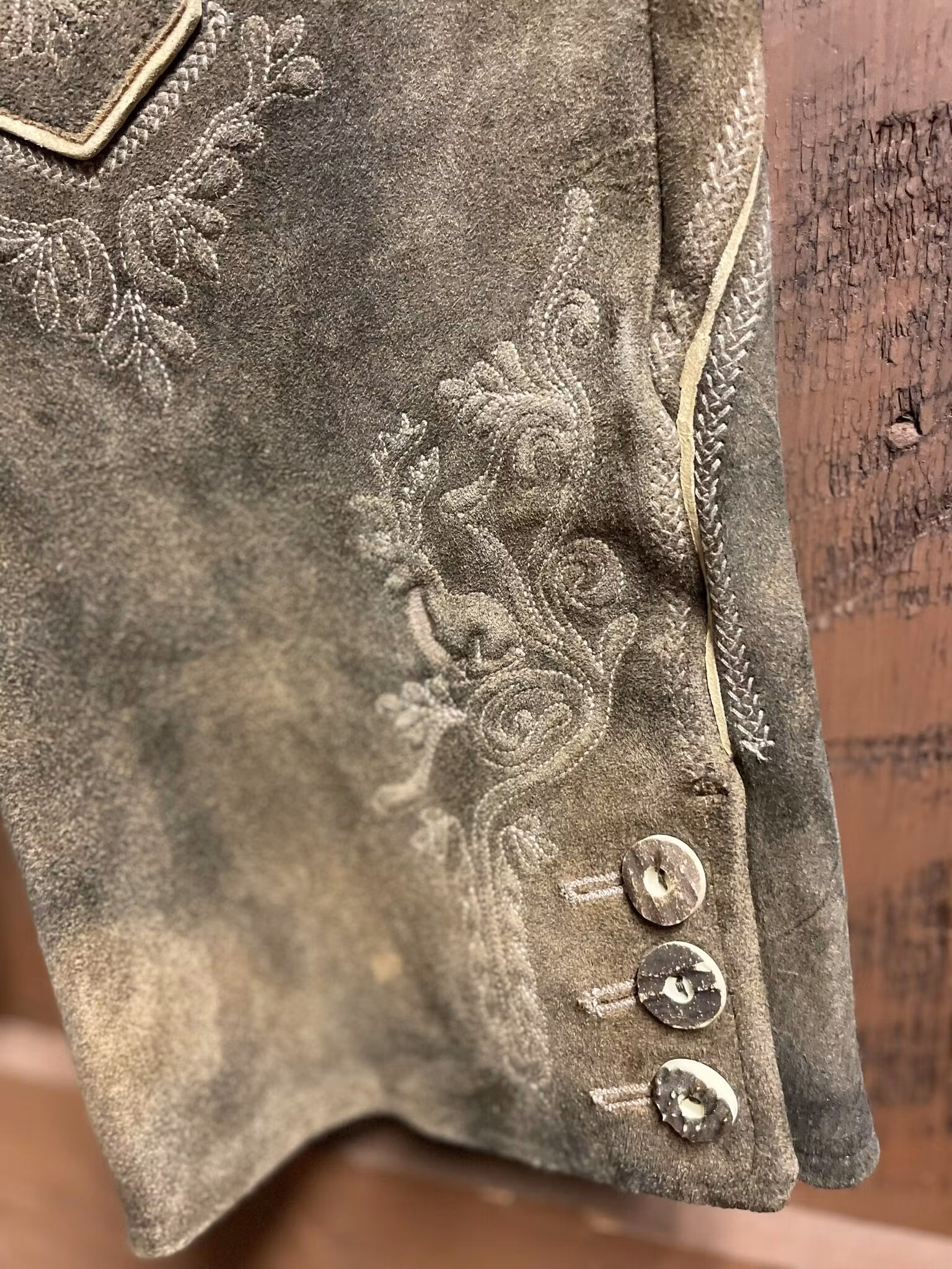 Maddox "Nockerberg Wild" med bälte , Korn