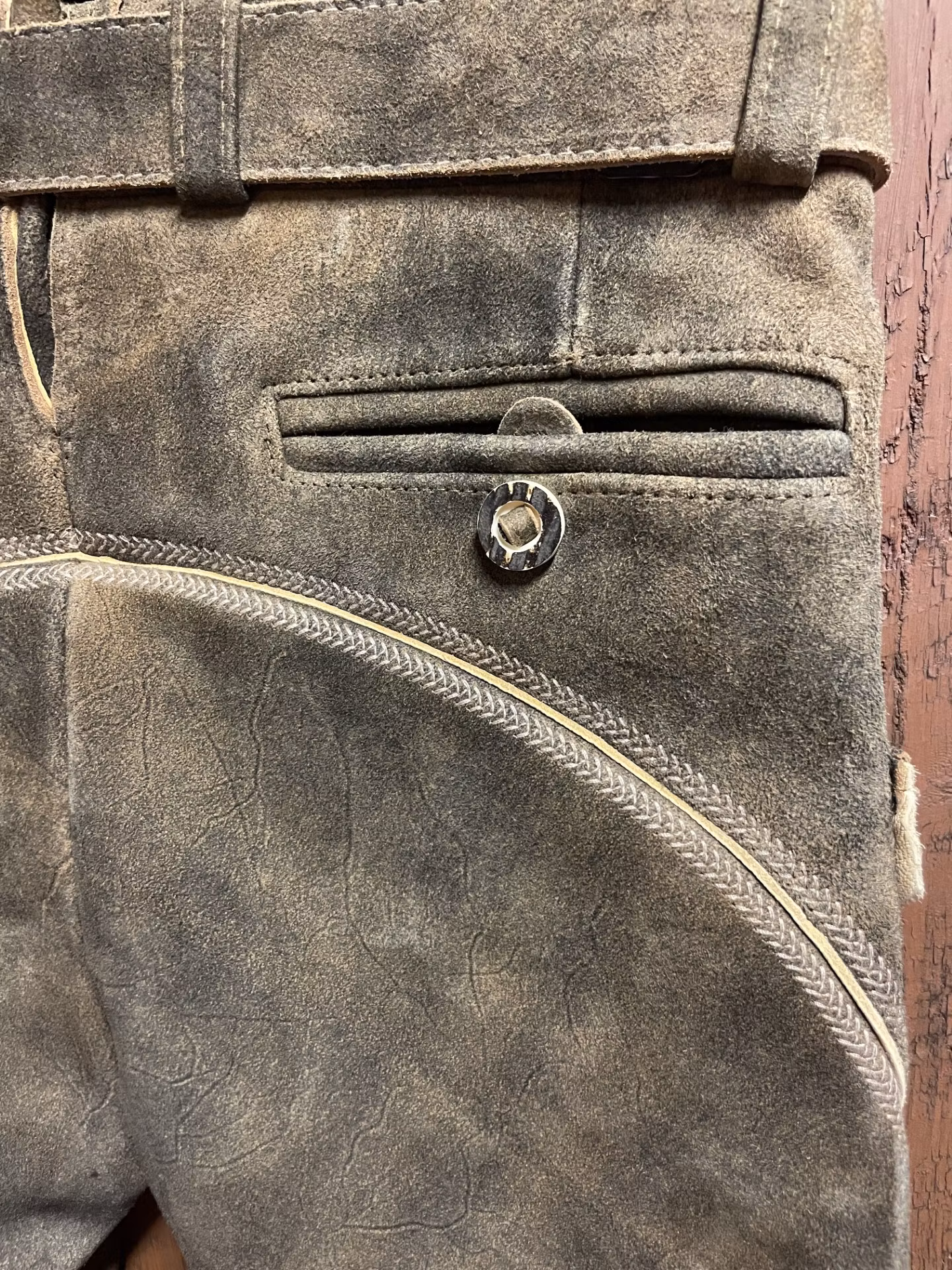 Maddox "Nockerberg Wild" med bälte , Korn