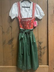 Moser "Leni " , Grön/röd
