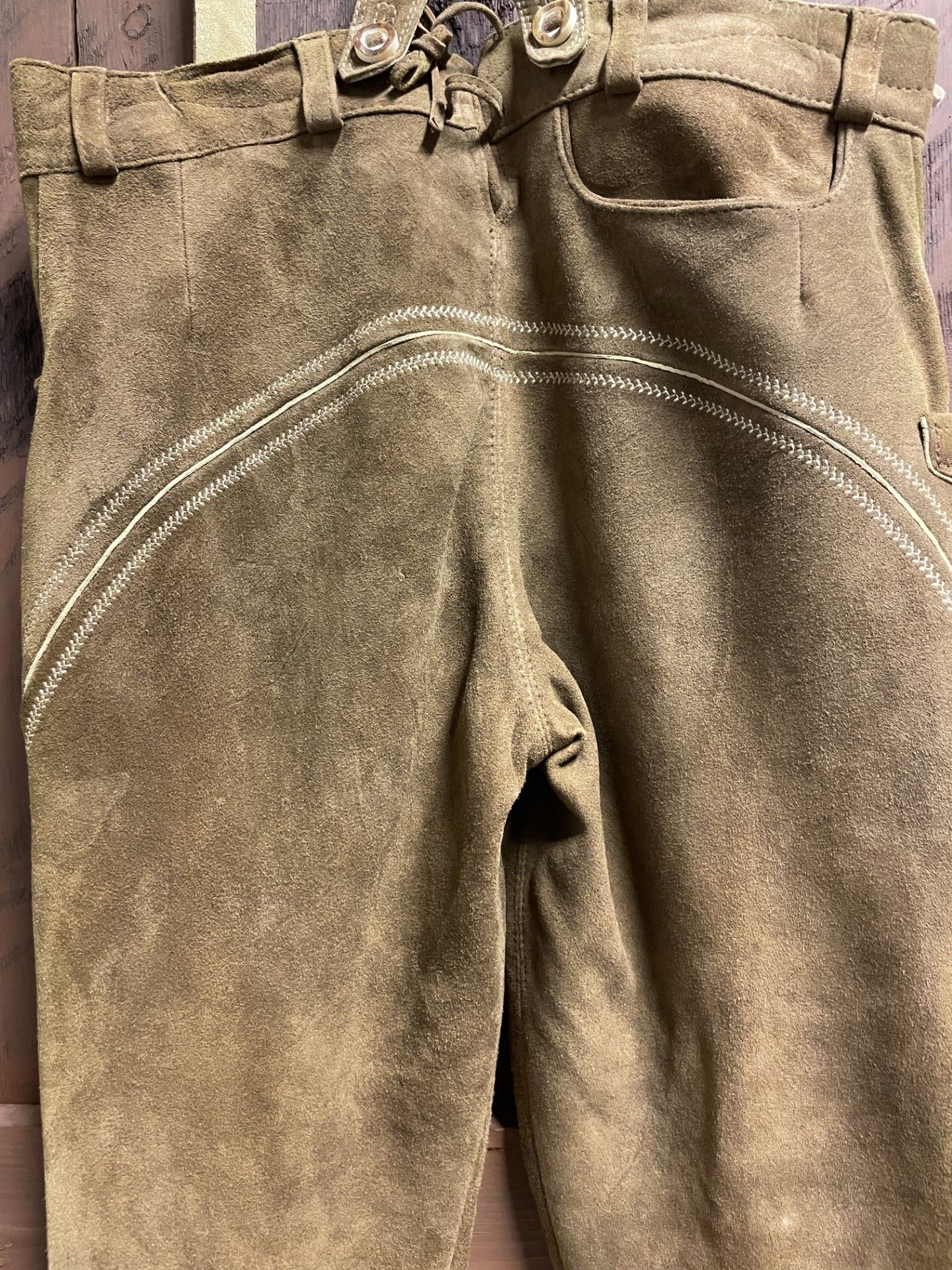 Knickers "Gustl Bock", Buche