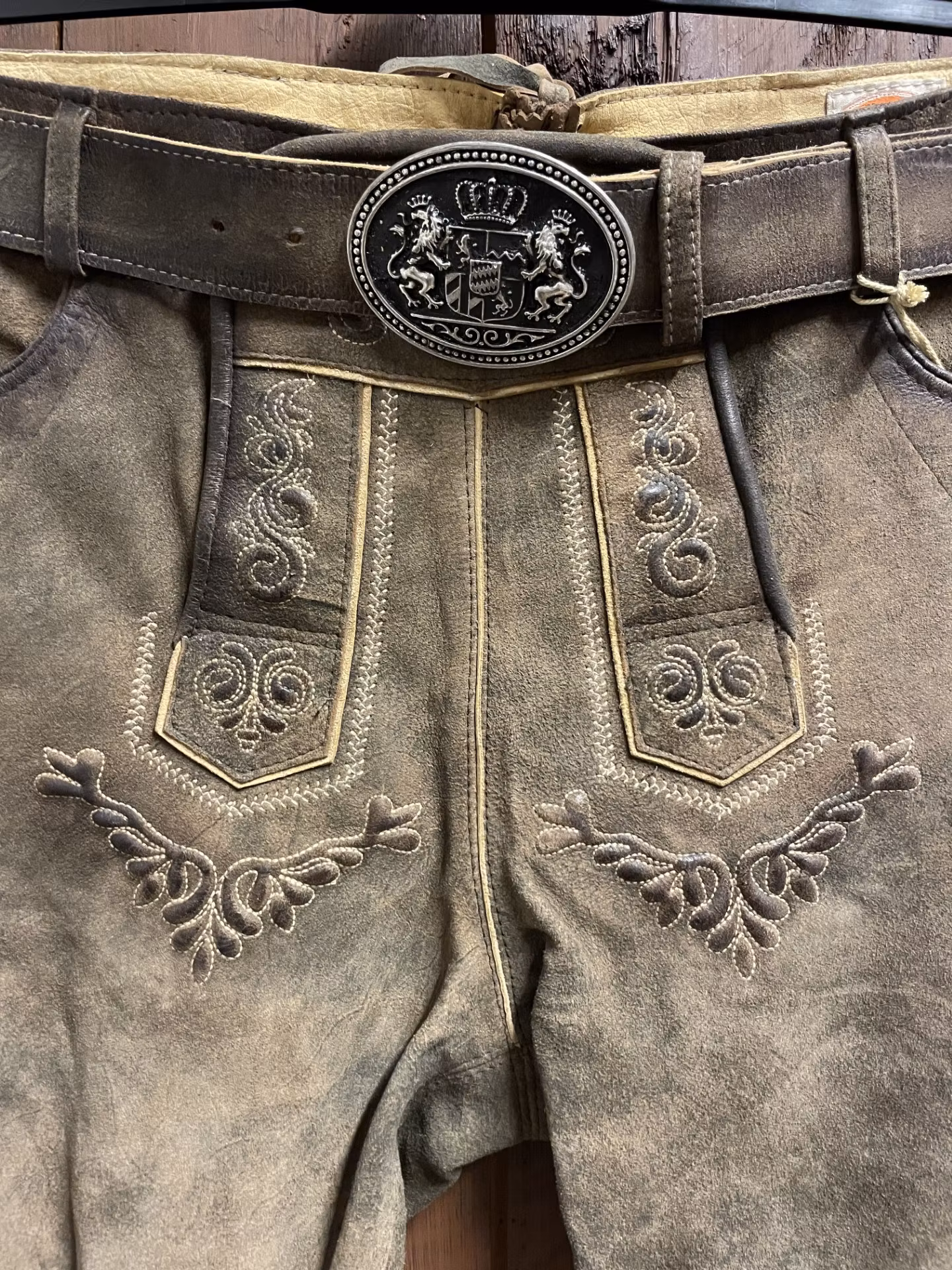 Maddox " Ronn Antik W  " med bälte ,  Hafer