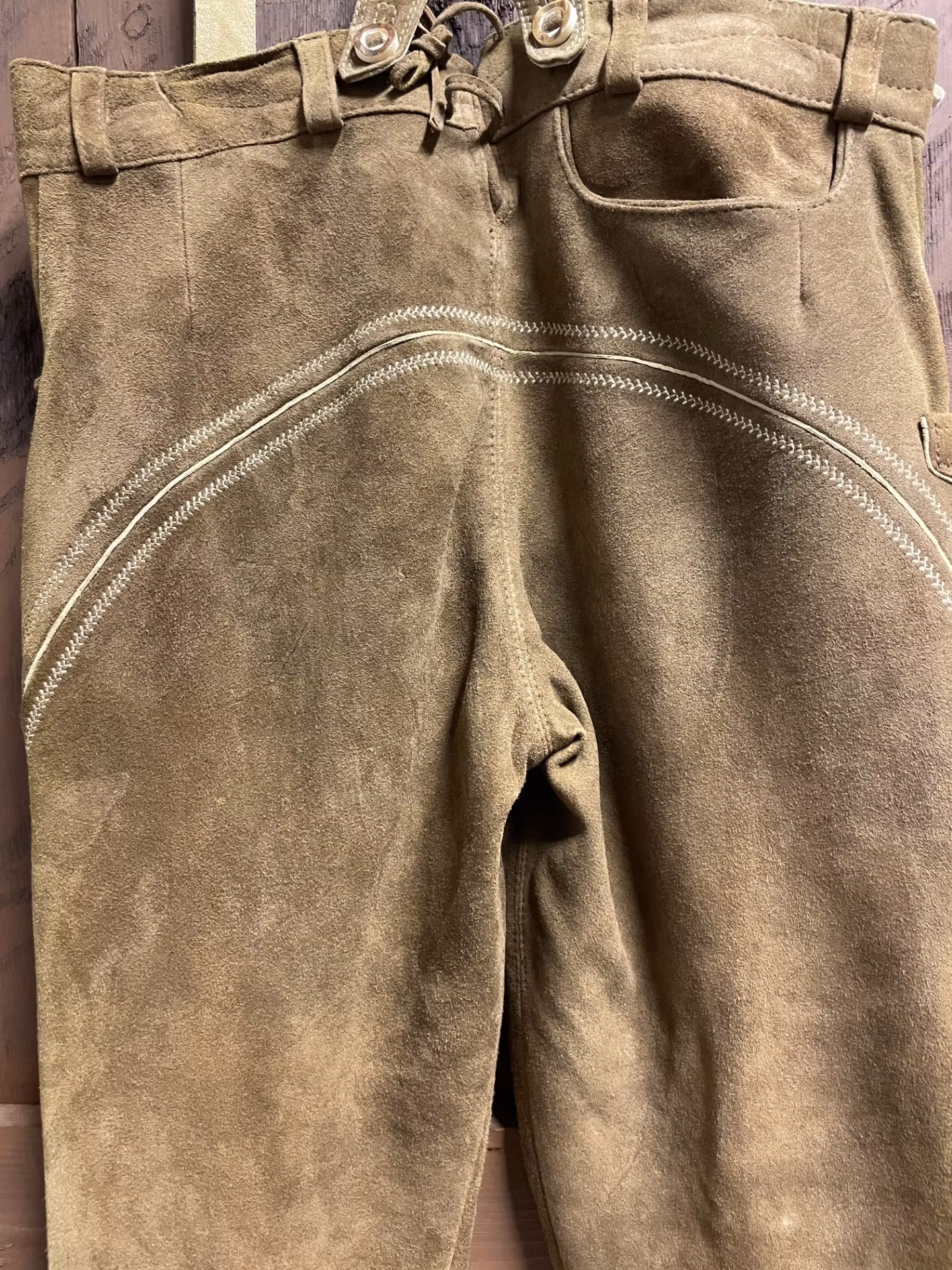 Knickers "Gustl Bock", Buche