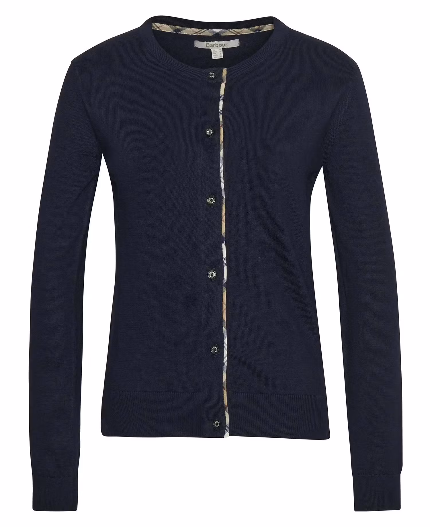 Barbour " Pendle Knitted Cardigan " , Navy