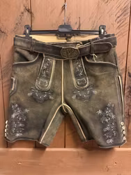 Maddox " Altrei Wildbock " med bälte , Braun