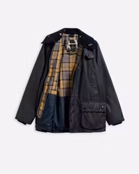 Barbour " Bedale Wax Jacket " , navy