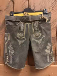 Maddox "Rolli ZV Antik " med bälte , D.braun