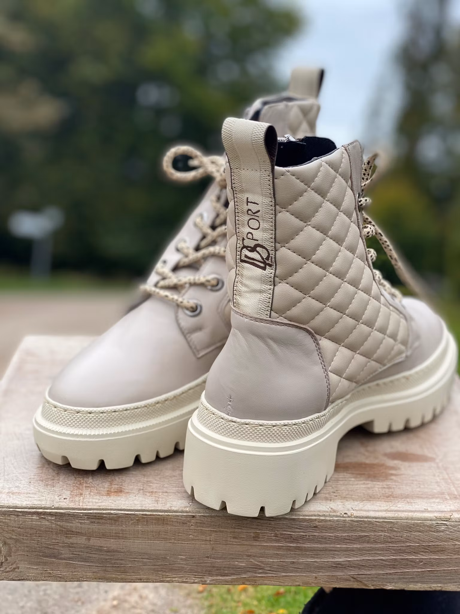 DLSport känga beige