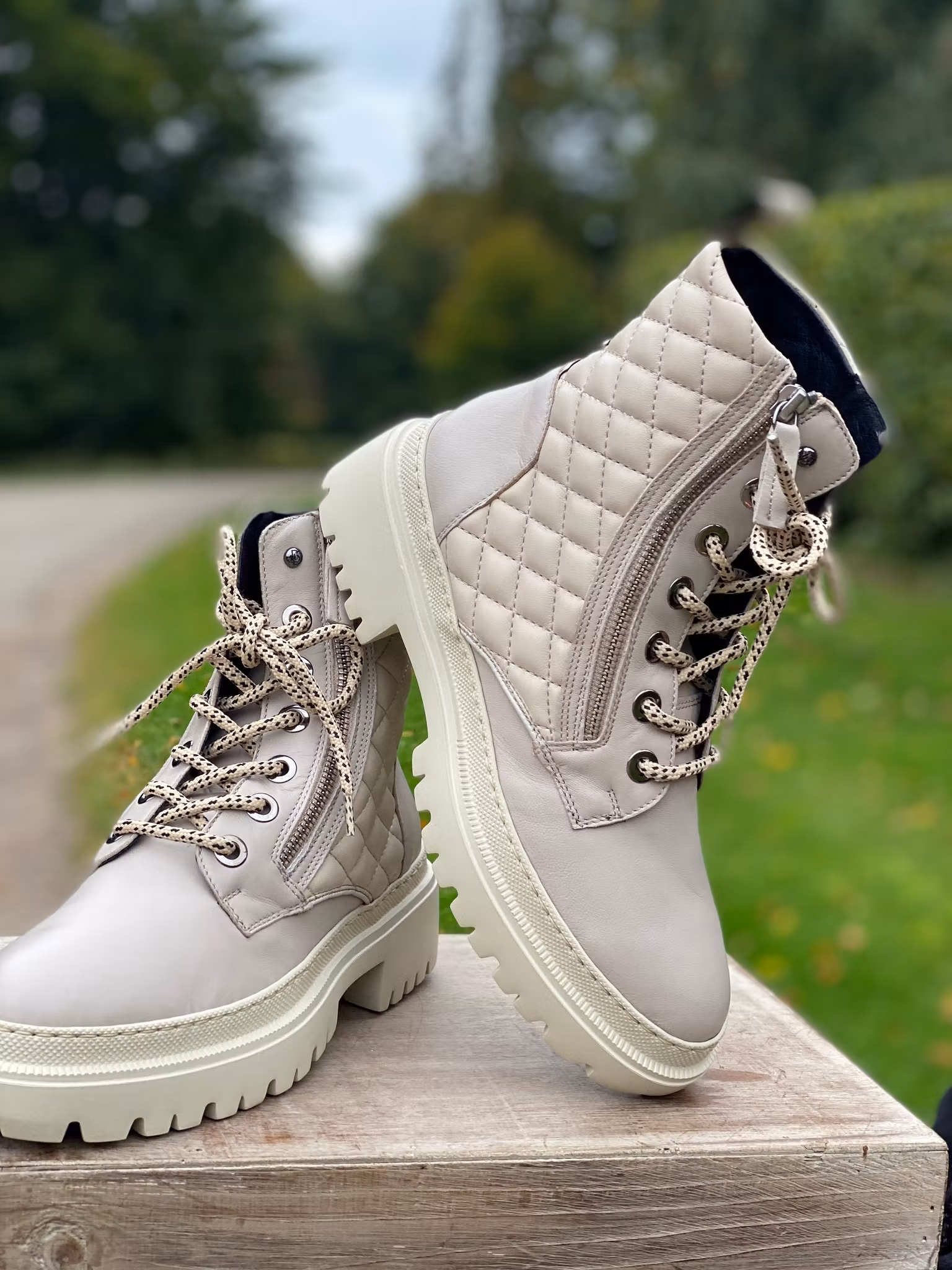 DLSport känga beige