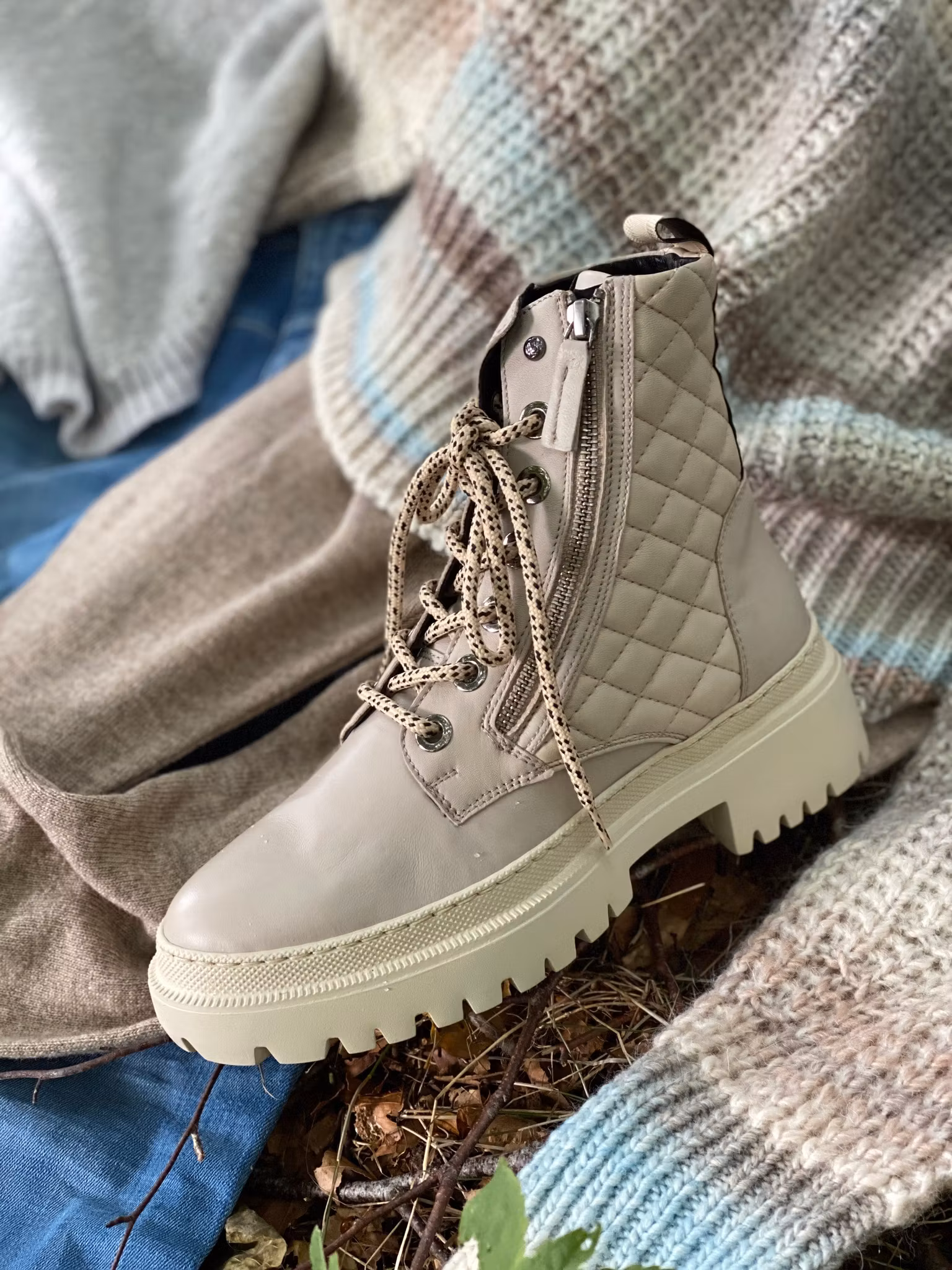 DLSport känga beige