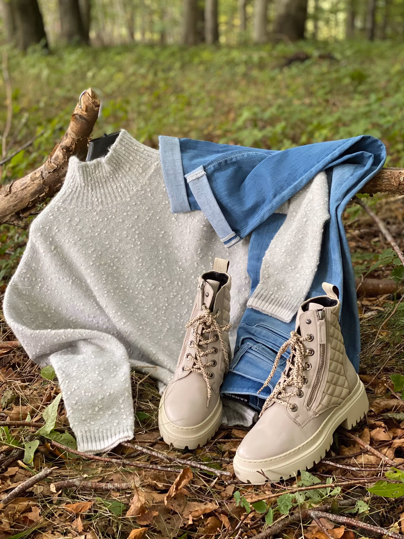 DLSport känga beige