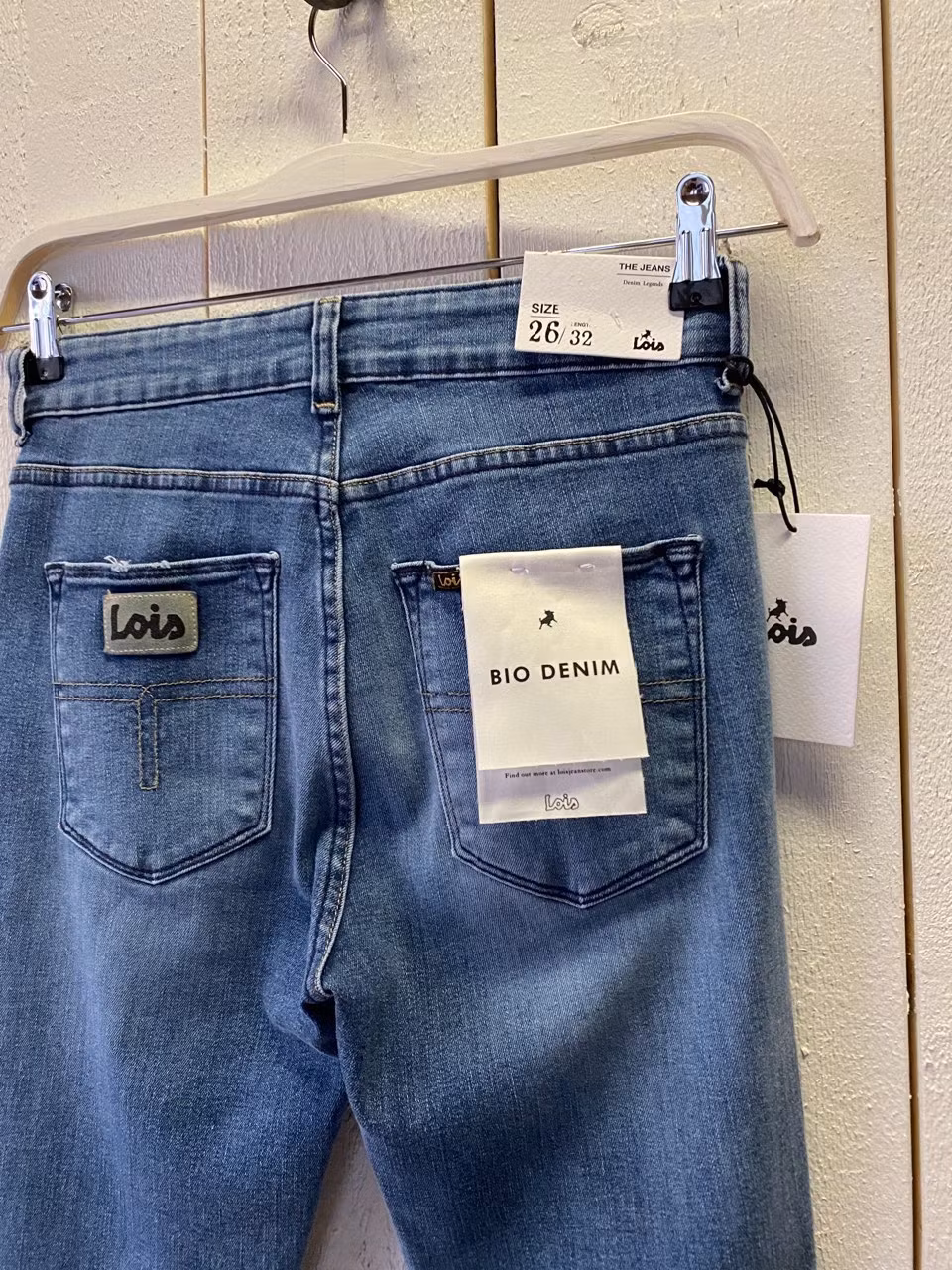 Lois Jeans "Celia" High Rise Skinny