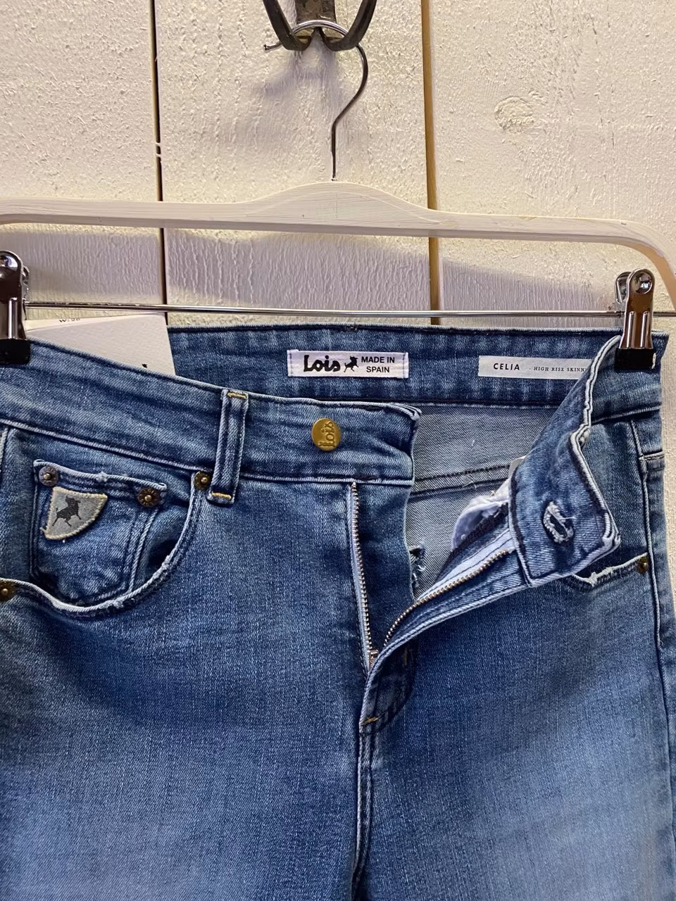 Lois Jeans "Celia" High Rise Skinny