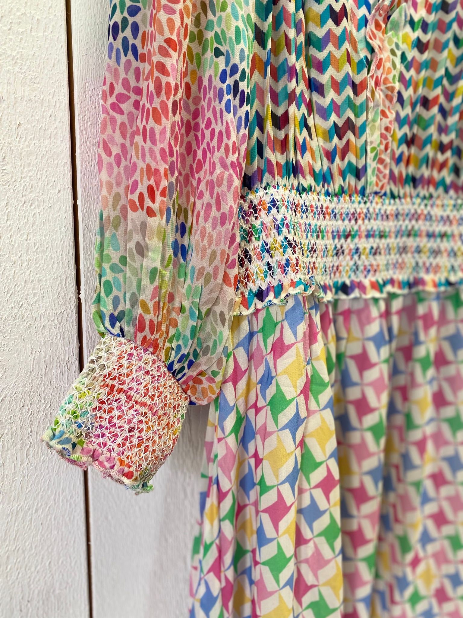 Me369 Maxiklännig, Multicolor