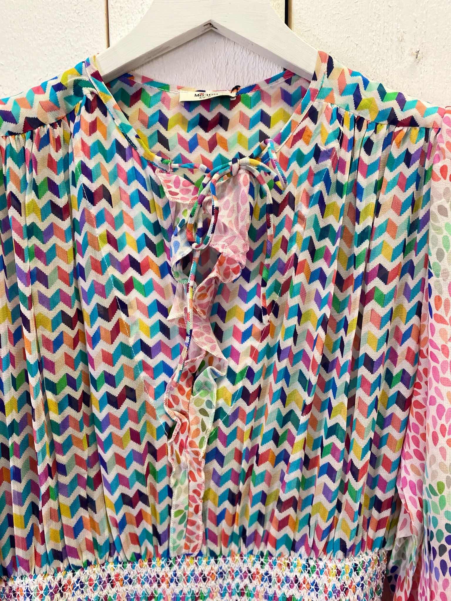 Me369 Maxiklännig, Multicolor