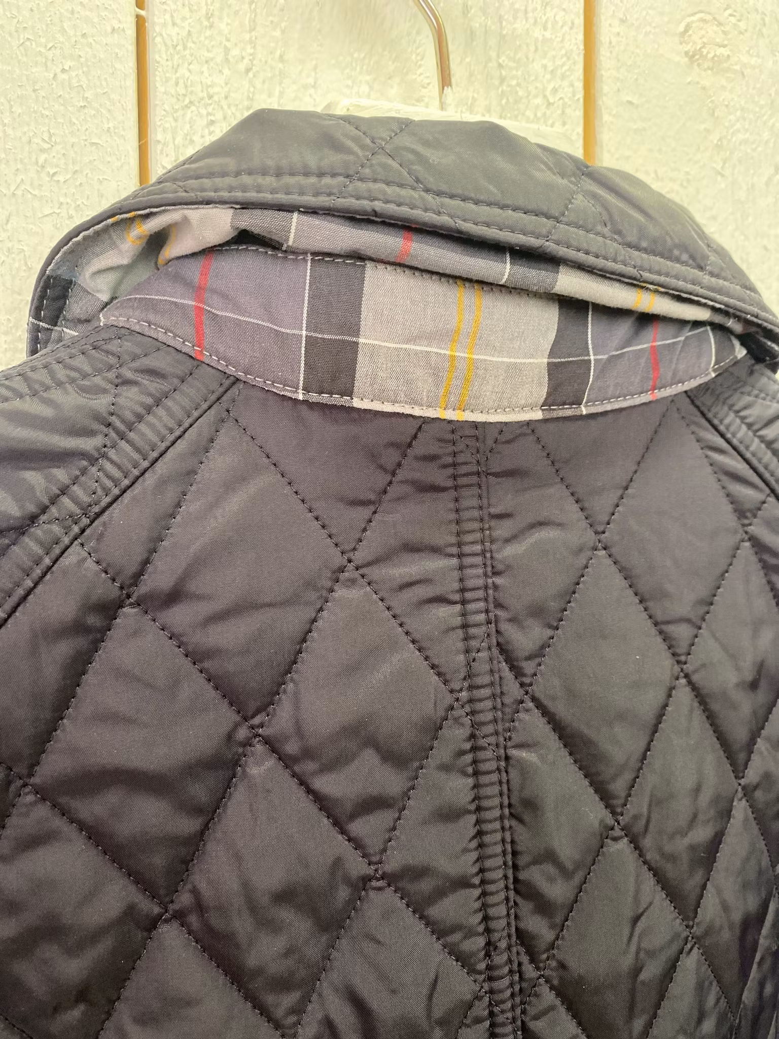 Barbour Jacka Summer Bednell Quilt , Navy