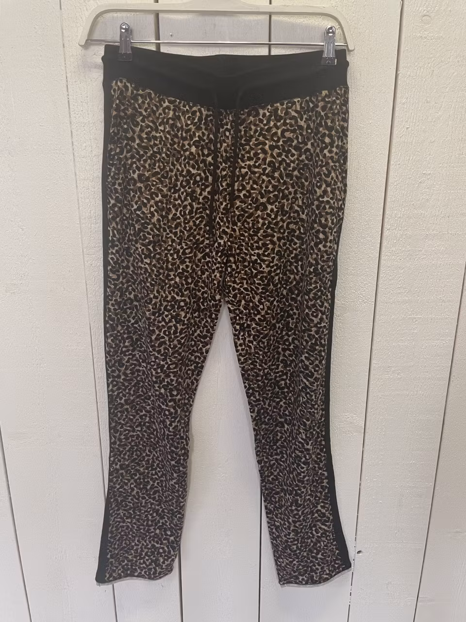 Oui byxa leopard