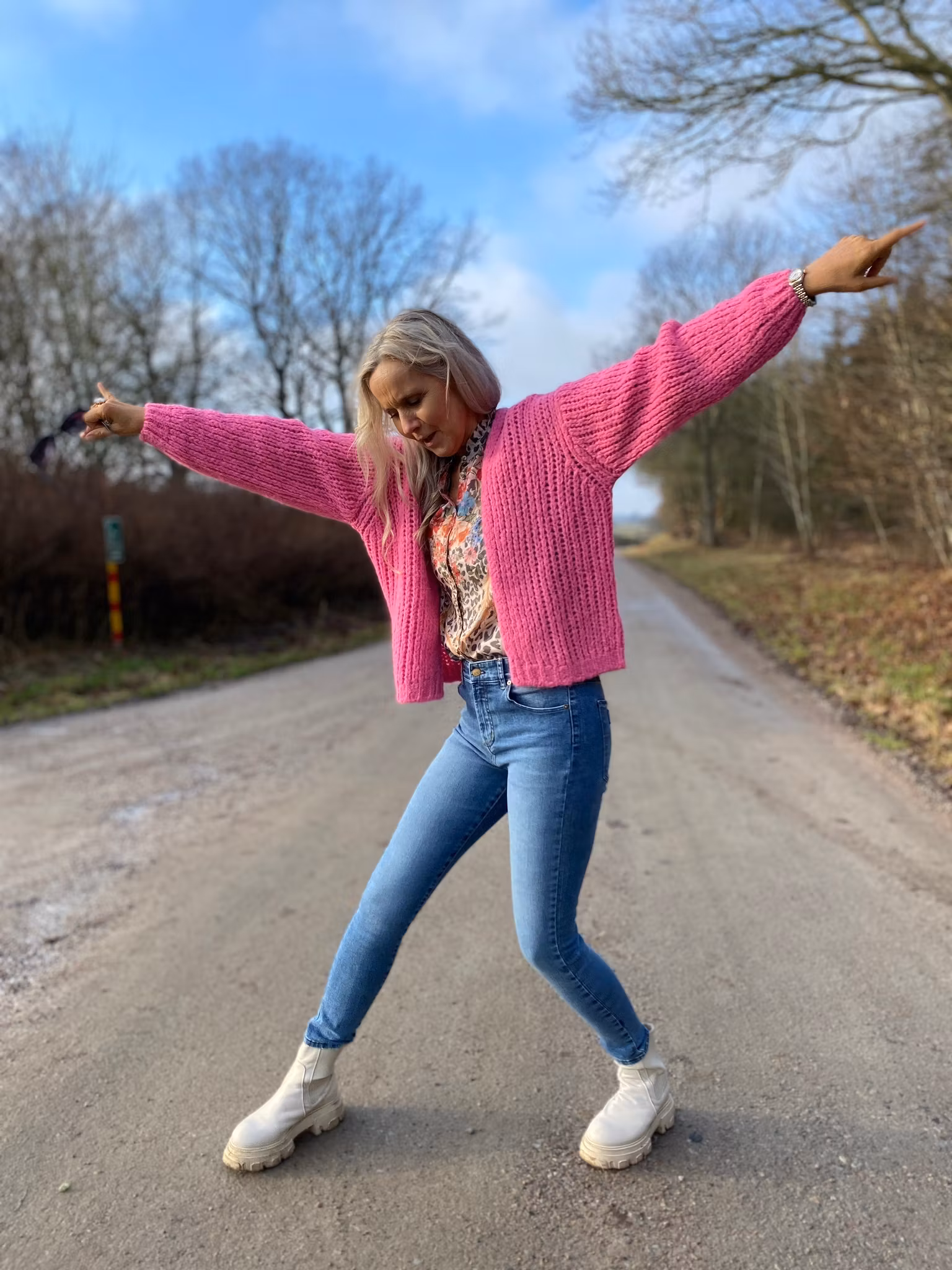 Lois Jeans "Celia" High Rise Skinny