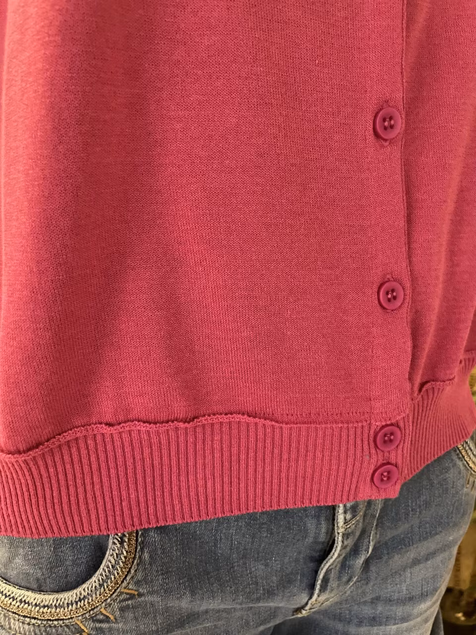 ALDO MARTINS " Sidi" cerise
