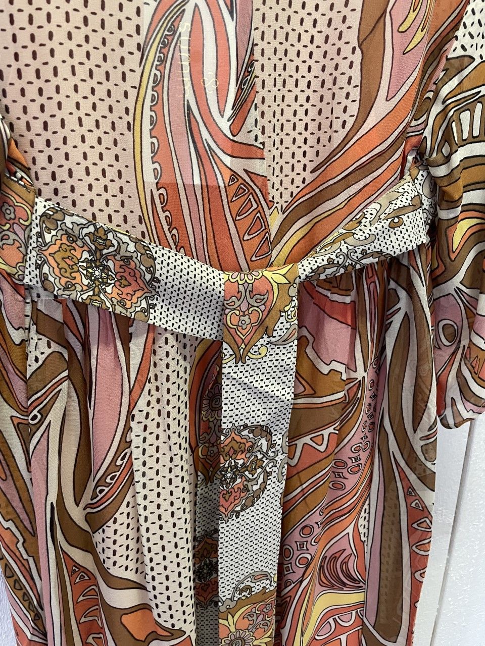 Summum Klänning " Bohemian Print "