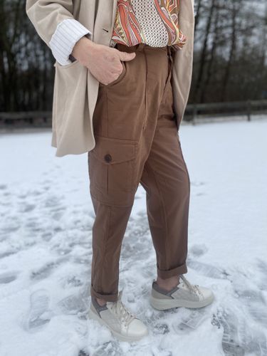 Mos Mosh " Madisane Paper Cargo Pant "