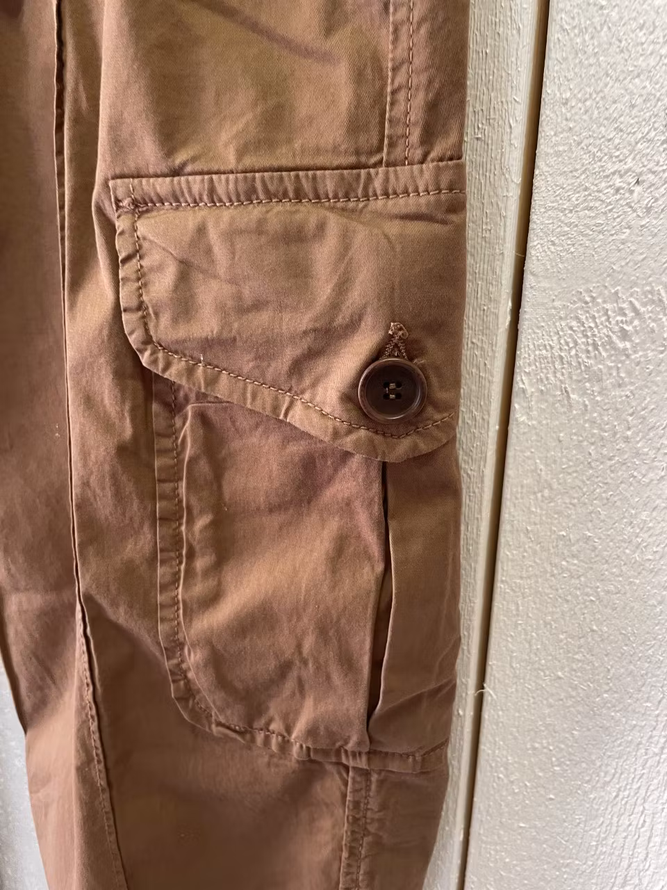 Mos Mosh " Madisane Paper Cargo Pant "