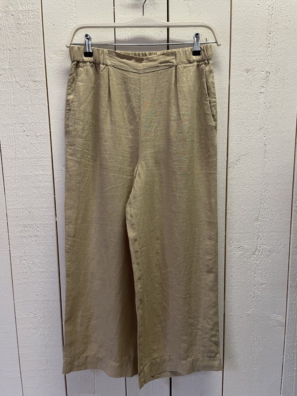 Oui Linnebyxa ,Beige
