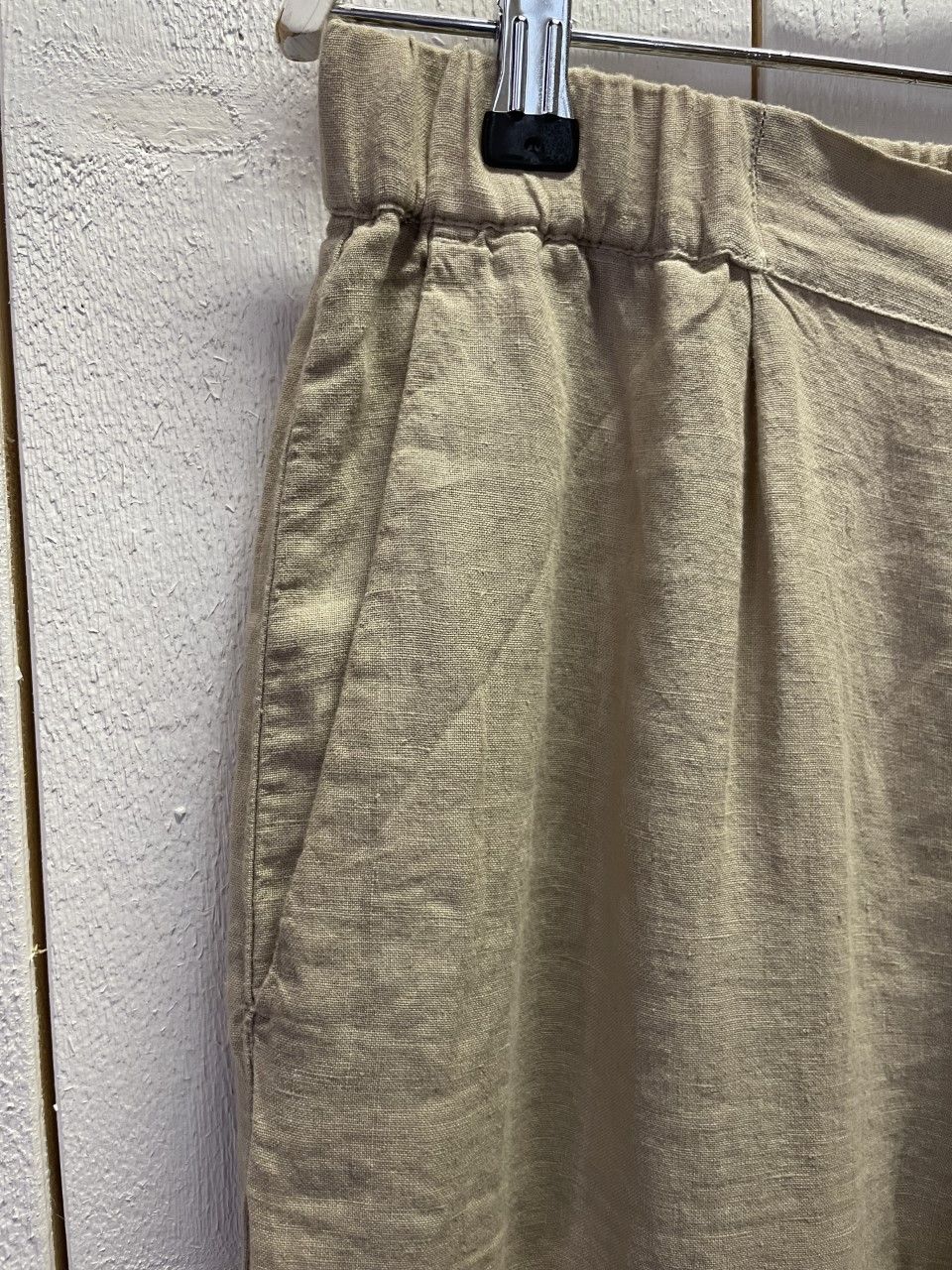 Oui Linnebyxa ,Beige