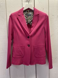 White Label" Stretchkavaj " Cerise
