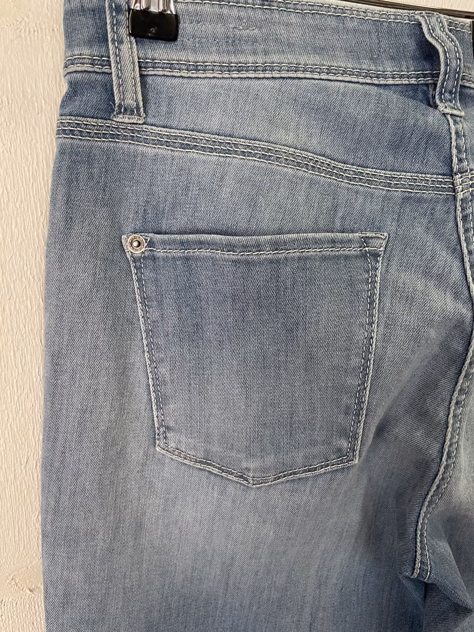 Cambio jeans "Piper Short" , ljusblå tunn