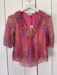 Maja Roos Blus " Nessa " Lilac
