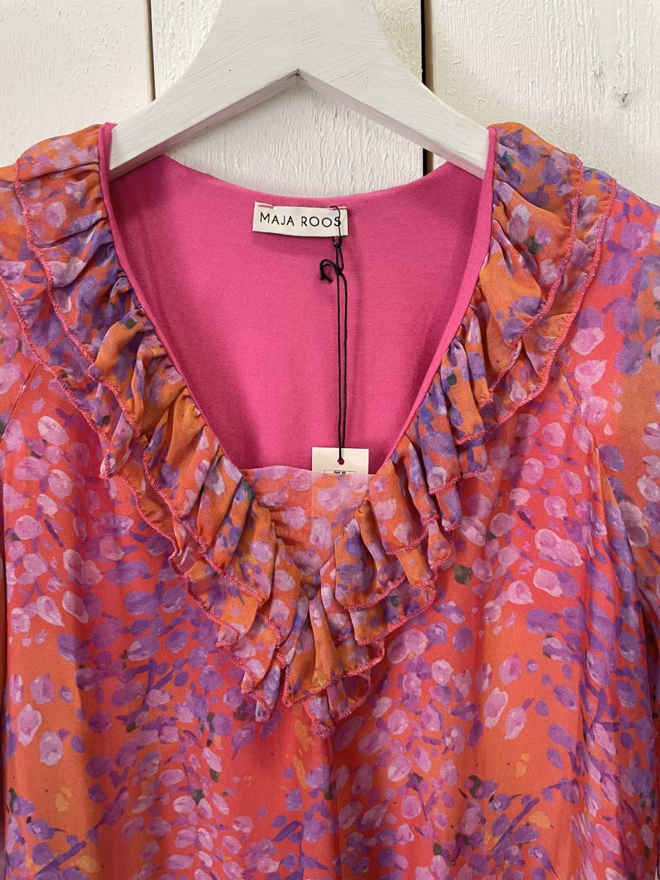 Maja Roos Blus " Nessa " Lilac