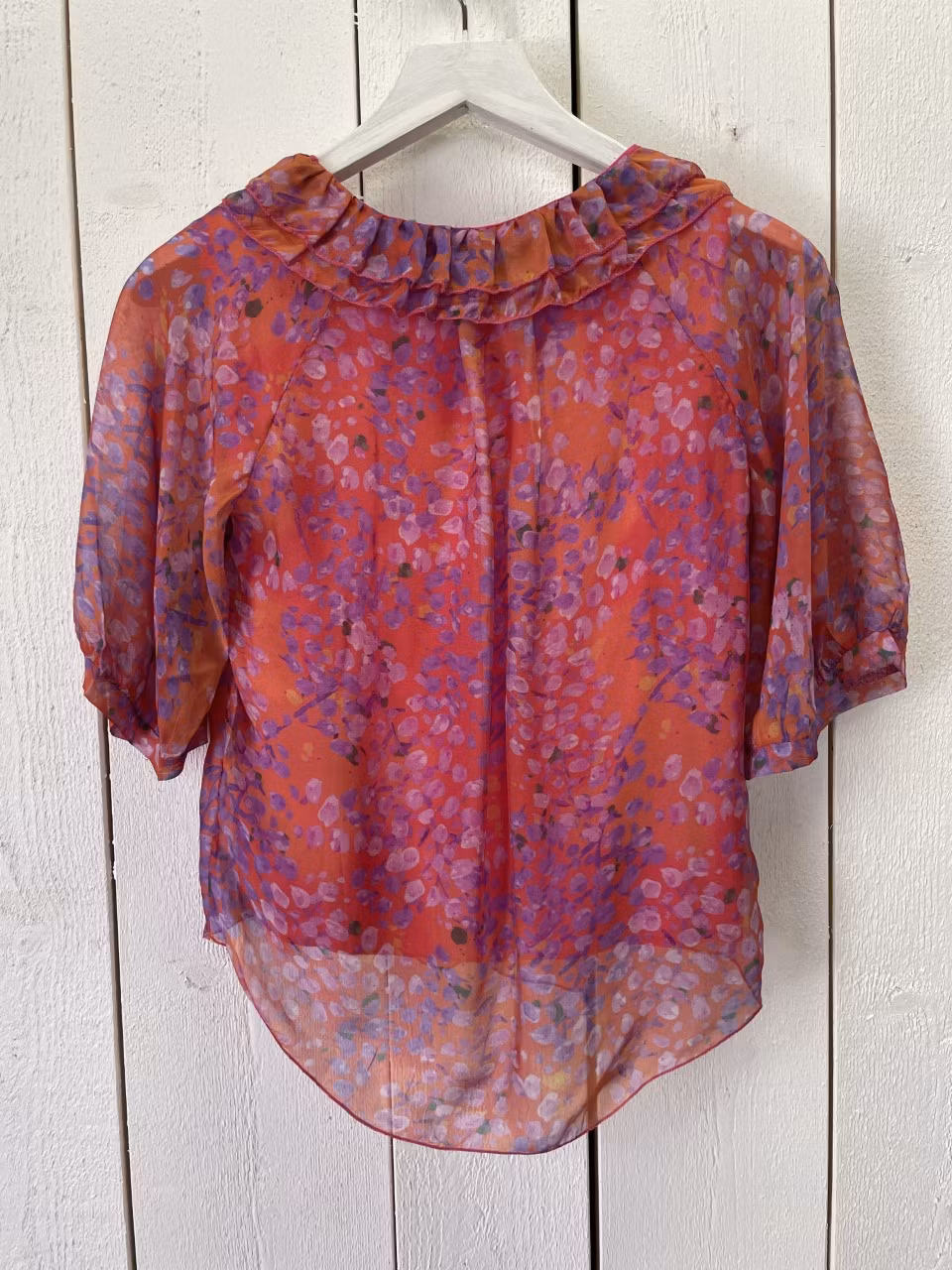 Maja Roos Blus " Nessa " Lilac