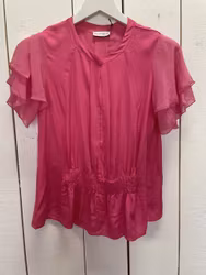 Maja Roos blus " Molly " , Fushia
