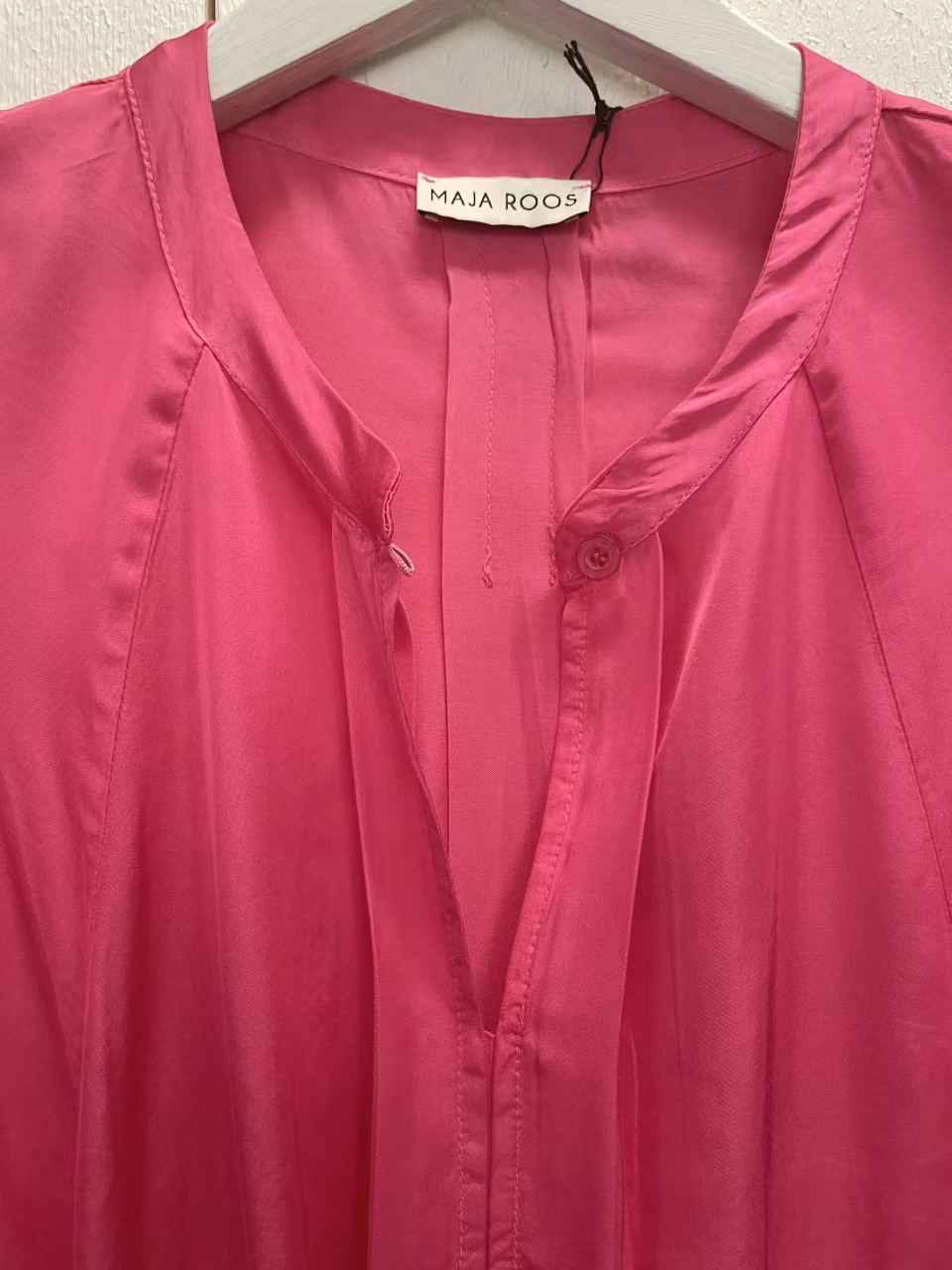 Maja Roos blus " Molly " , Fushia