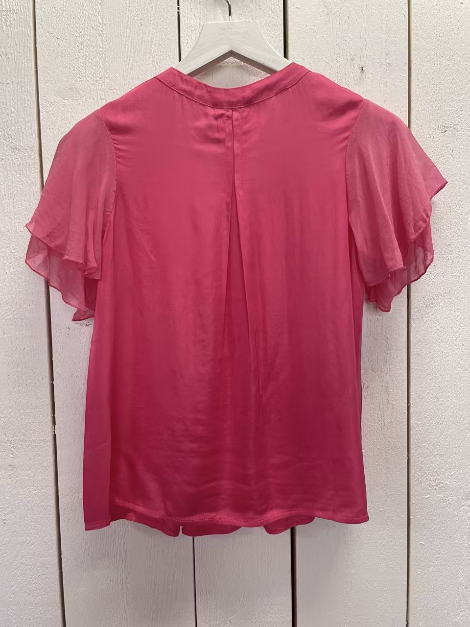 Maja Roos blus " Molly " , Fushia