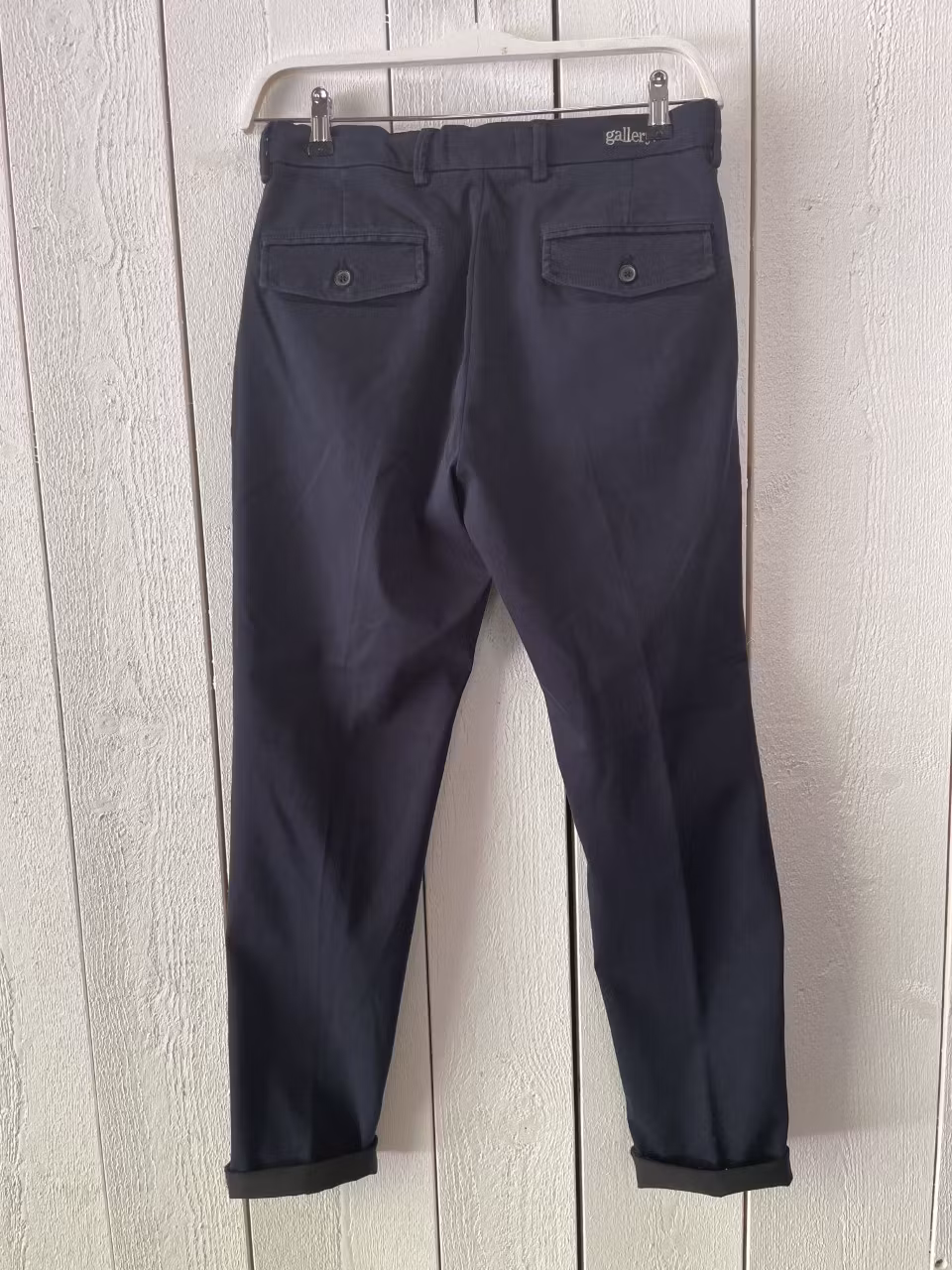 Mos Mosh Gallery " Hunt Soft String Pant " , Navy