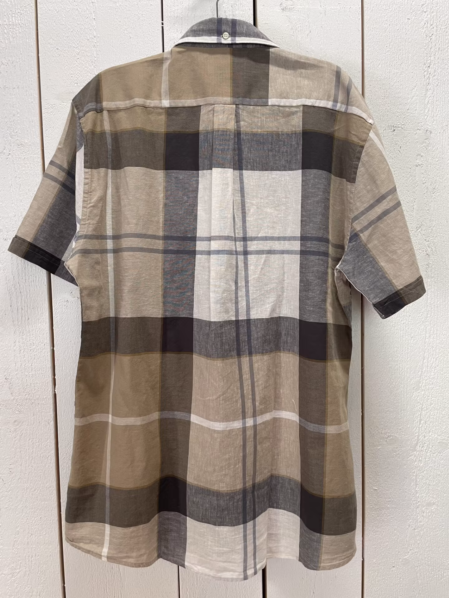 Barbour skjorta "Douglas Tailored Shirt " , kortärmad