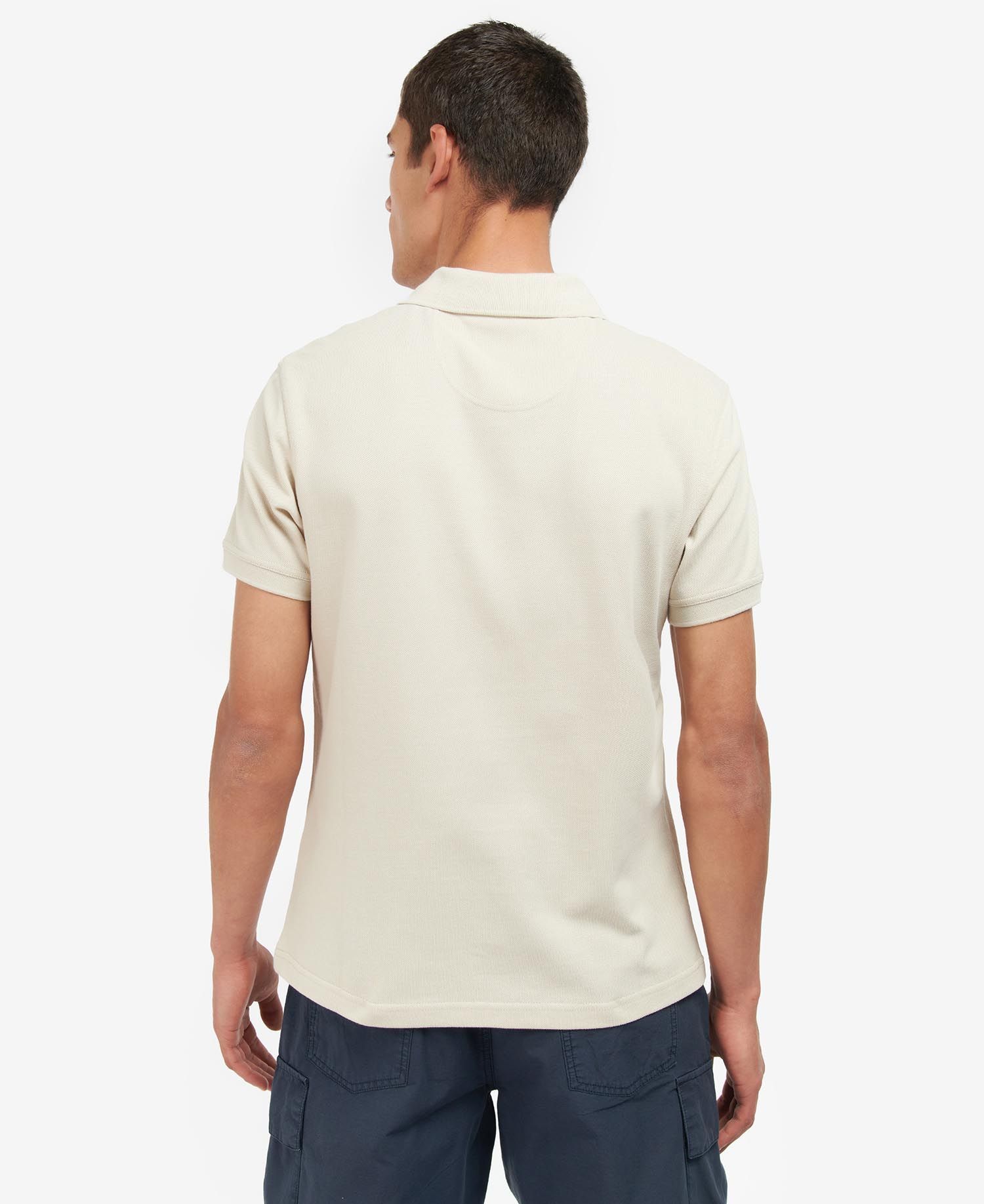 Barbour " Sports Polo-Mist " , Beige 12