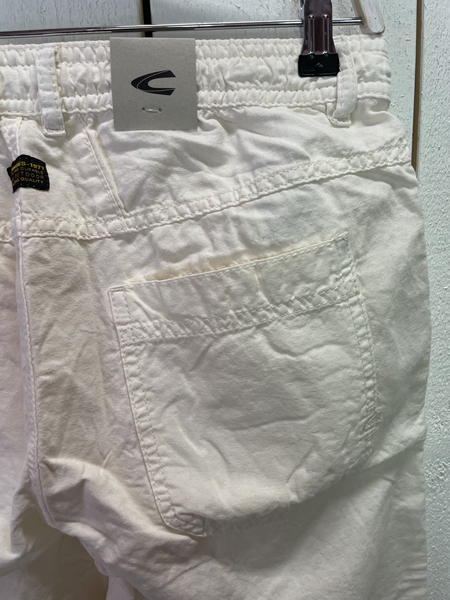 Camel Active Shorts " Woodstock" , Creme