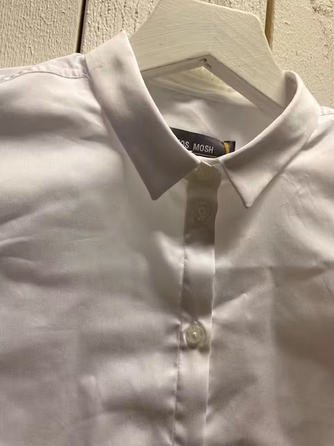 Mos Mosh "Tilda Shirt" , Vit