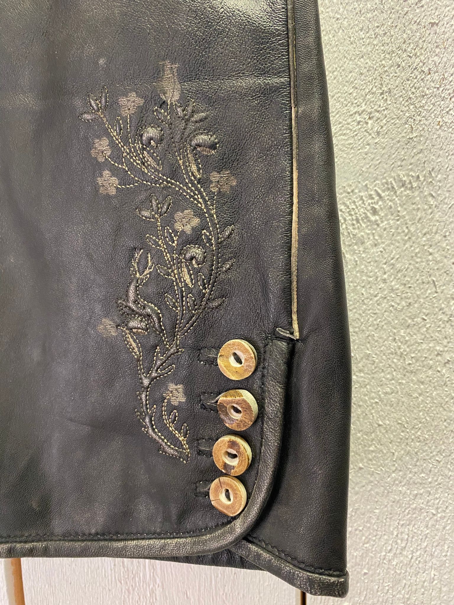 Dam Lederhosen  ”Johanna”  Trachten Rebell, svart