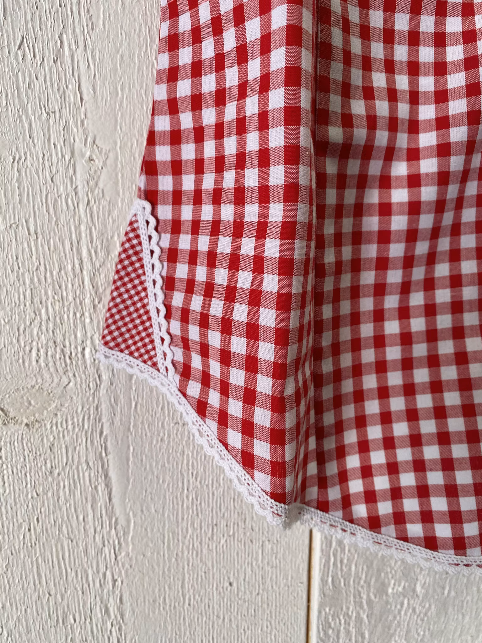 Oktoberfest blus rödrutig, OT